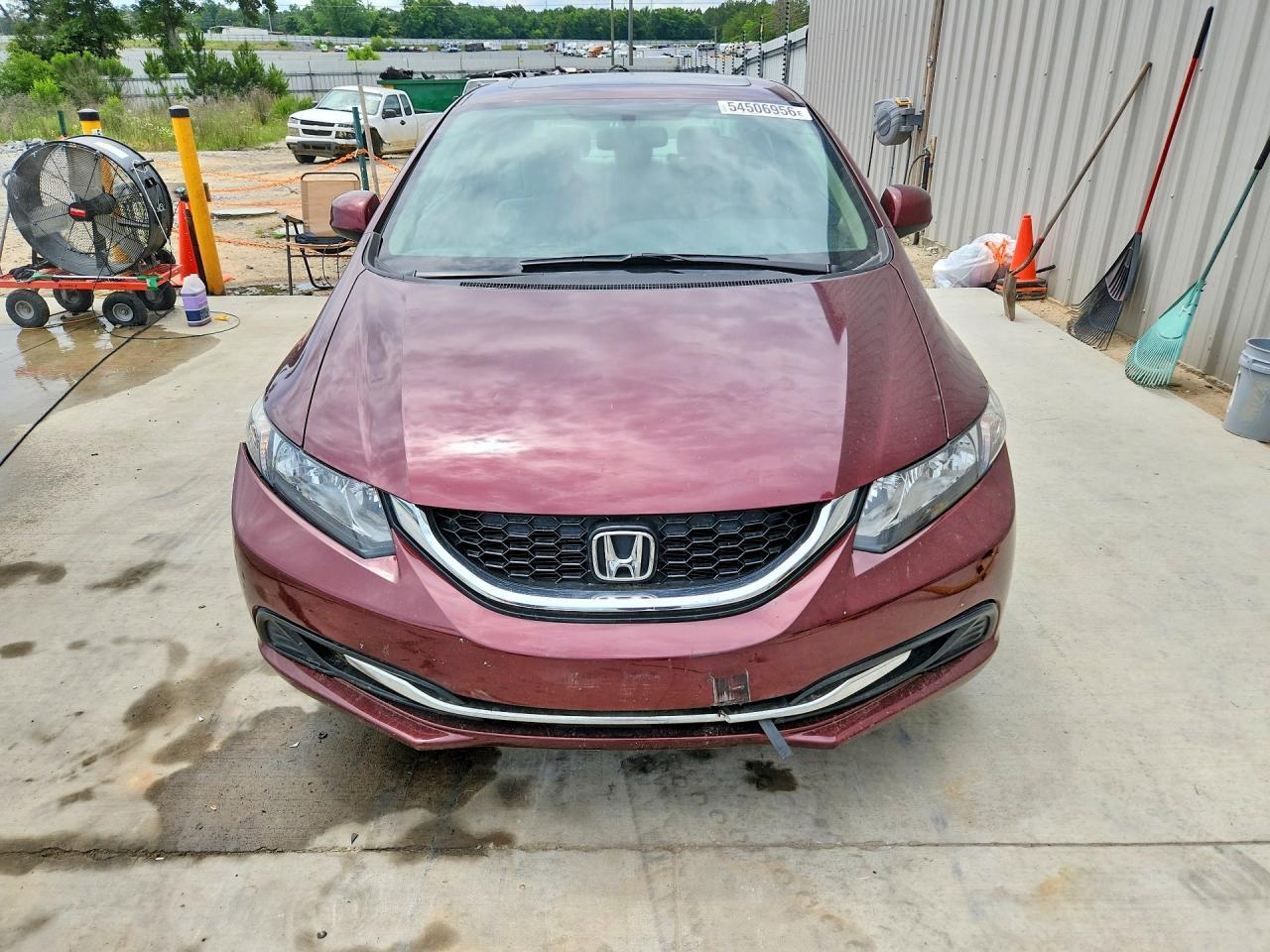 2013 HONDA CIVIC
