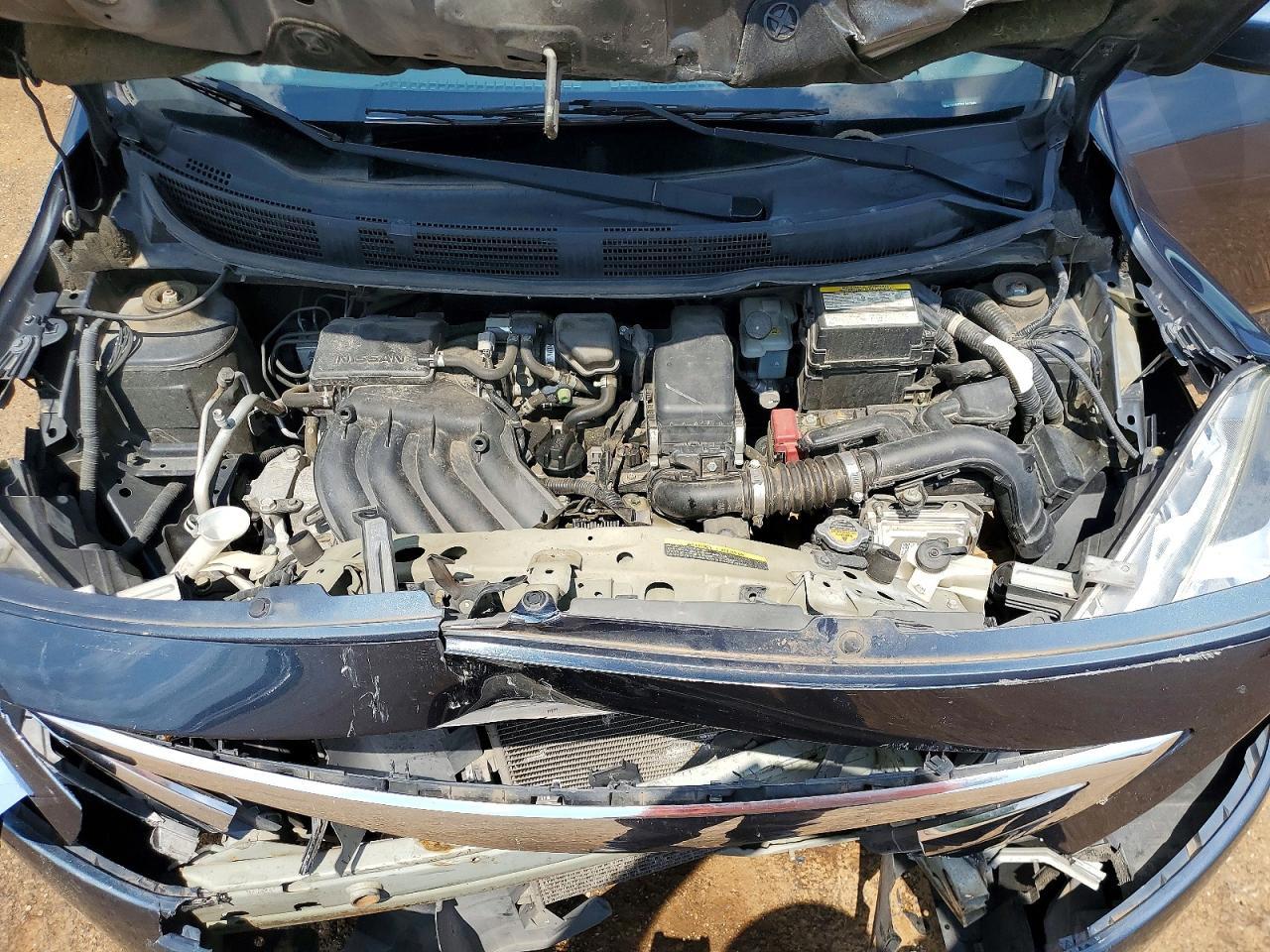 2015 NISSAN VERSA