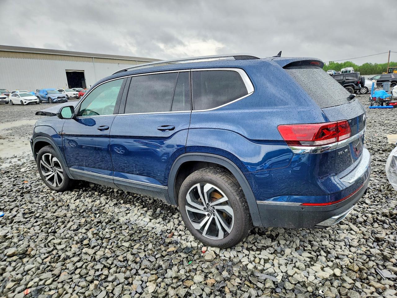 2021 VOLKSWAGEN ATLAS