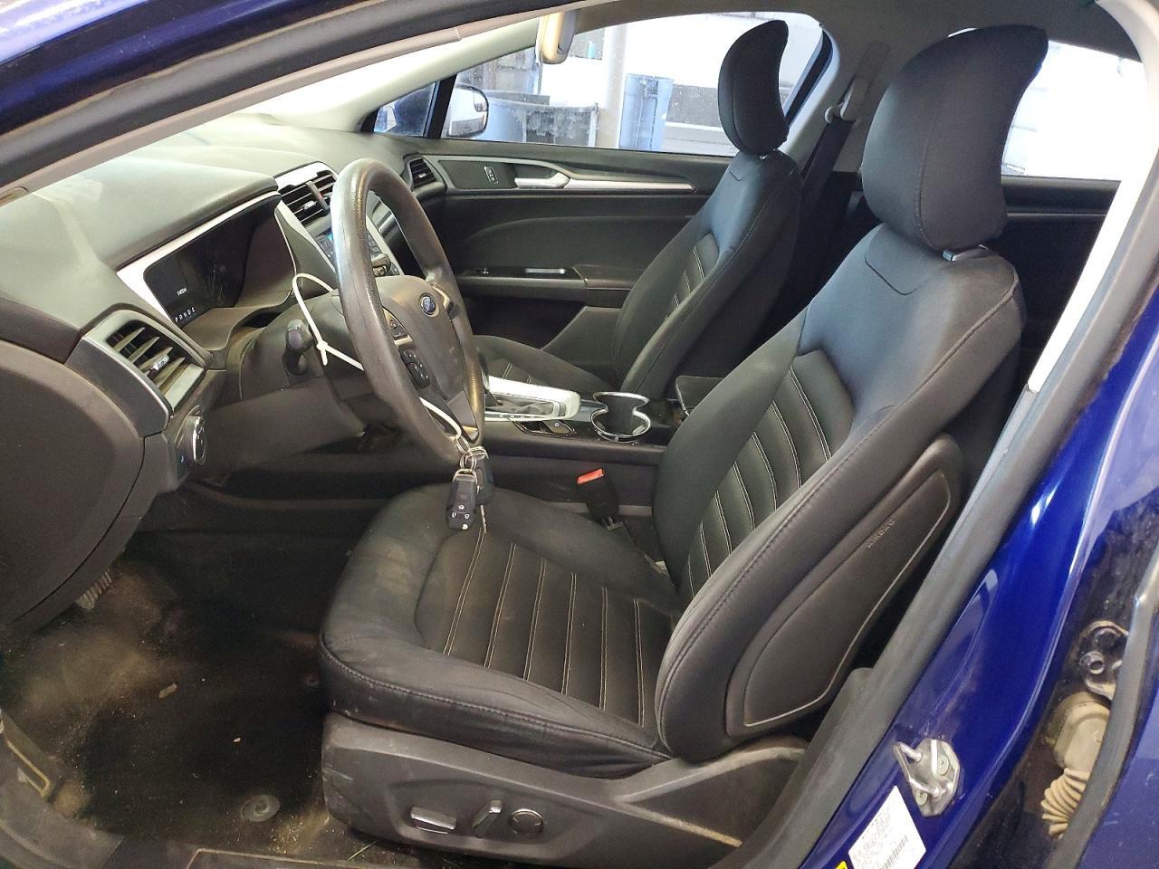 2015 FORD FUSION
