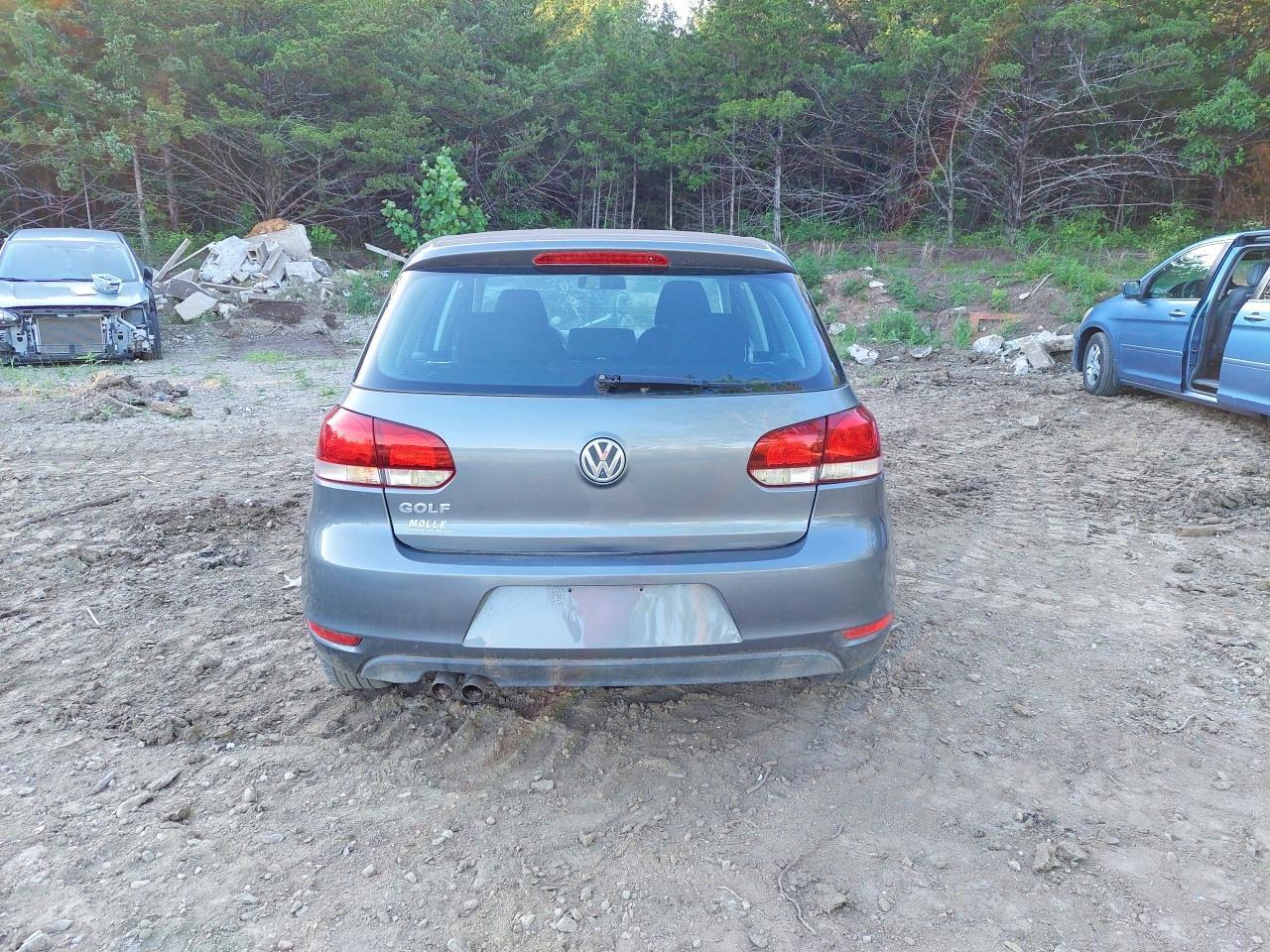 2012 VOLKSWAGEN GOLF