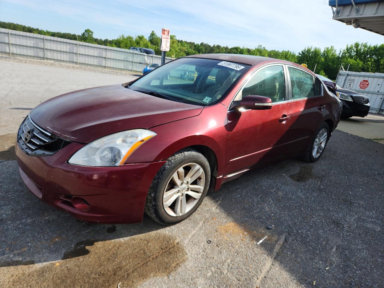2012 NISSAN ALTIMA