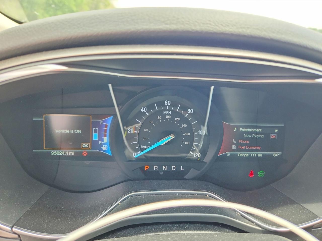 2018 FORD FUSION