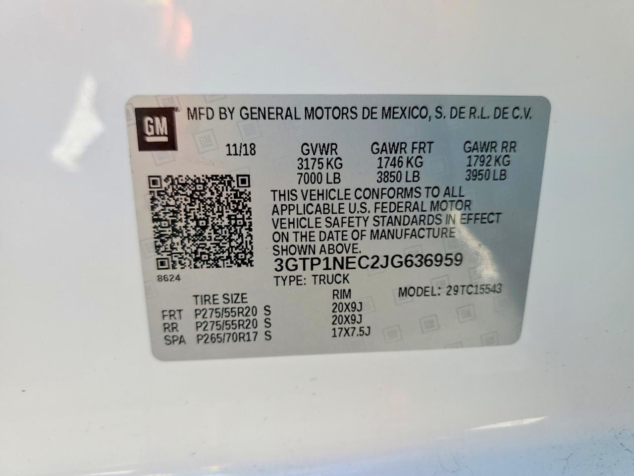 2018 GMC Sierra