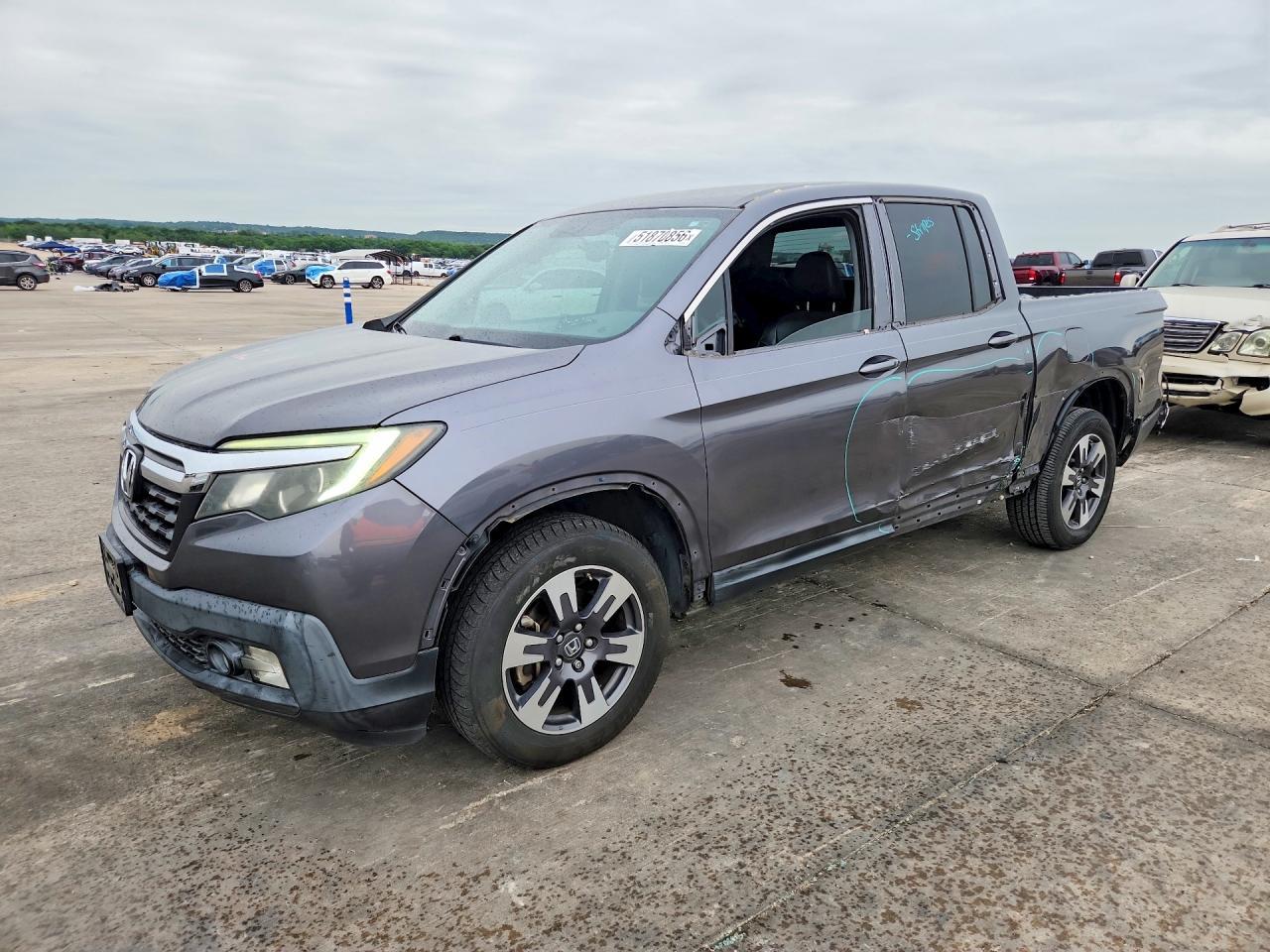 2017 HONDA Ridgeline