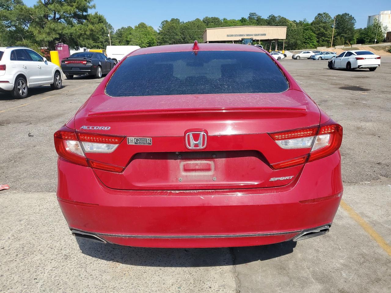 2018 HONDA ACCORD