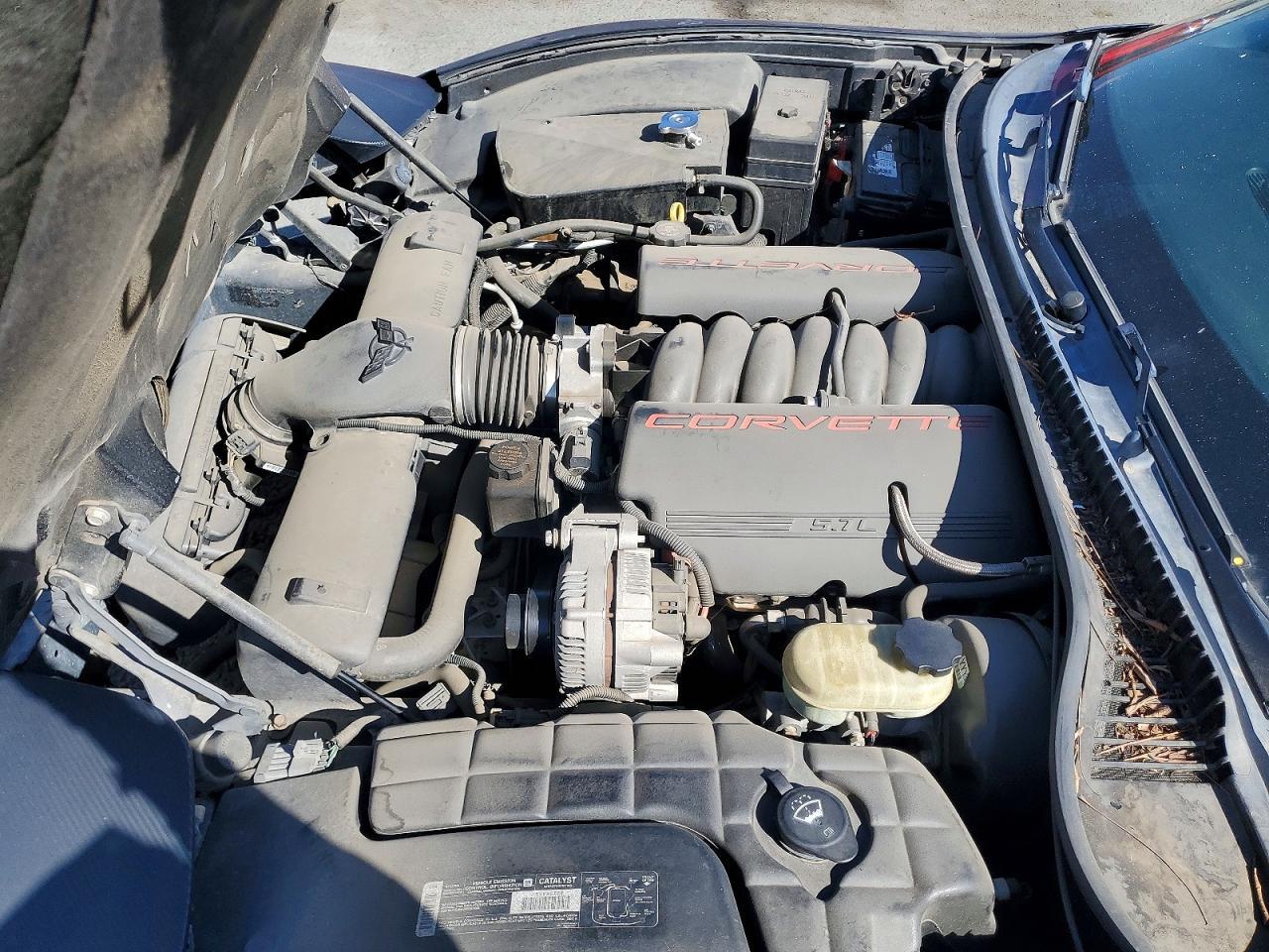 2002 CHEVROLET CORVETTE