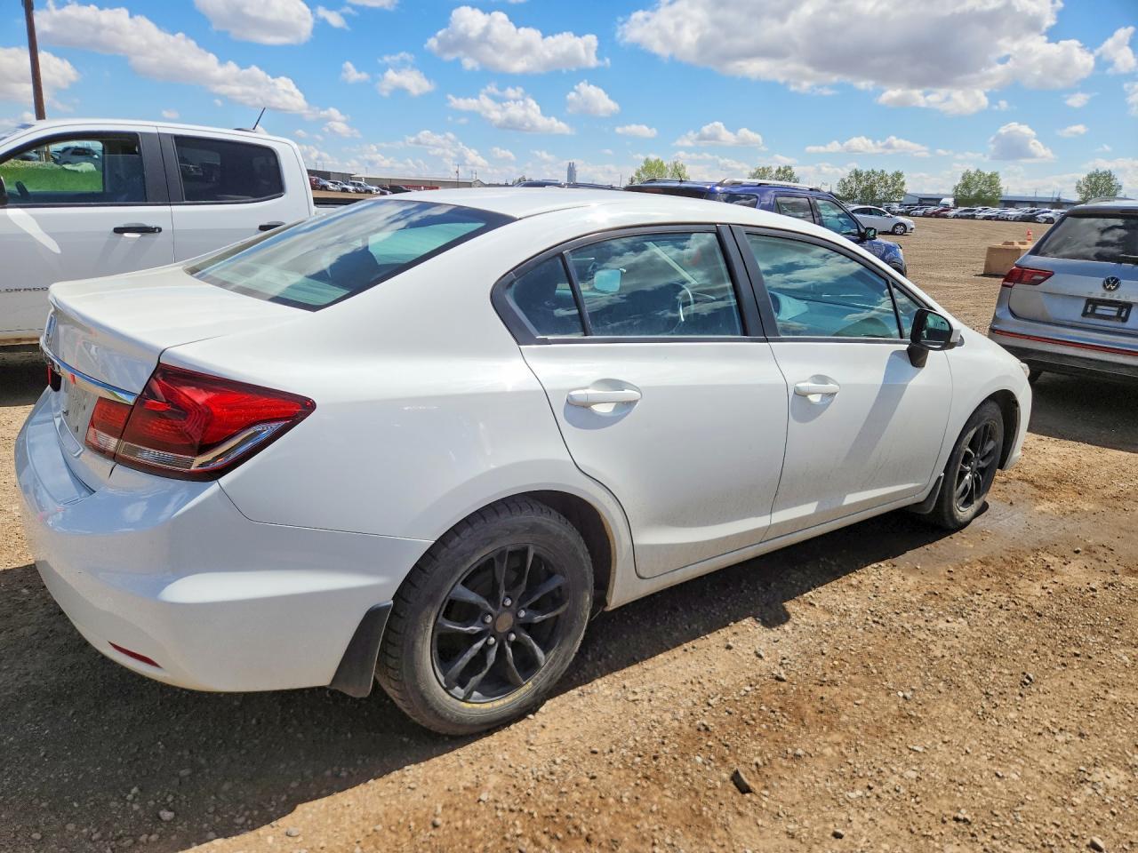 2015 HONDA CIVIC