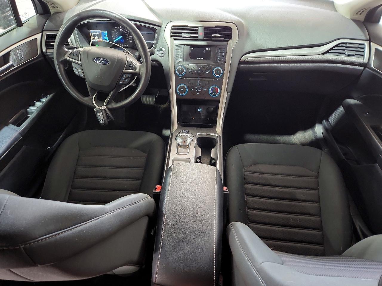 2018 FORD FUSION