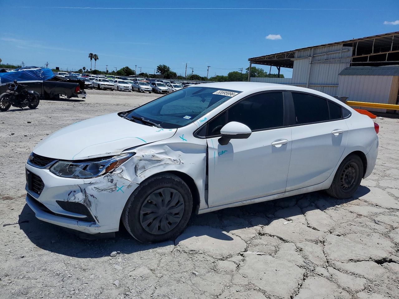 2016 CHEVROLET CRUZE