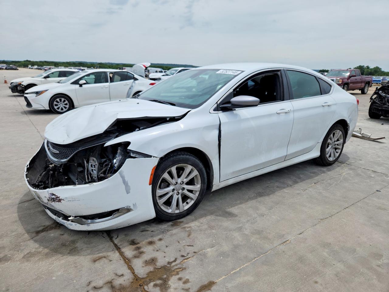 2015 CHRYSLER 200