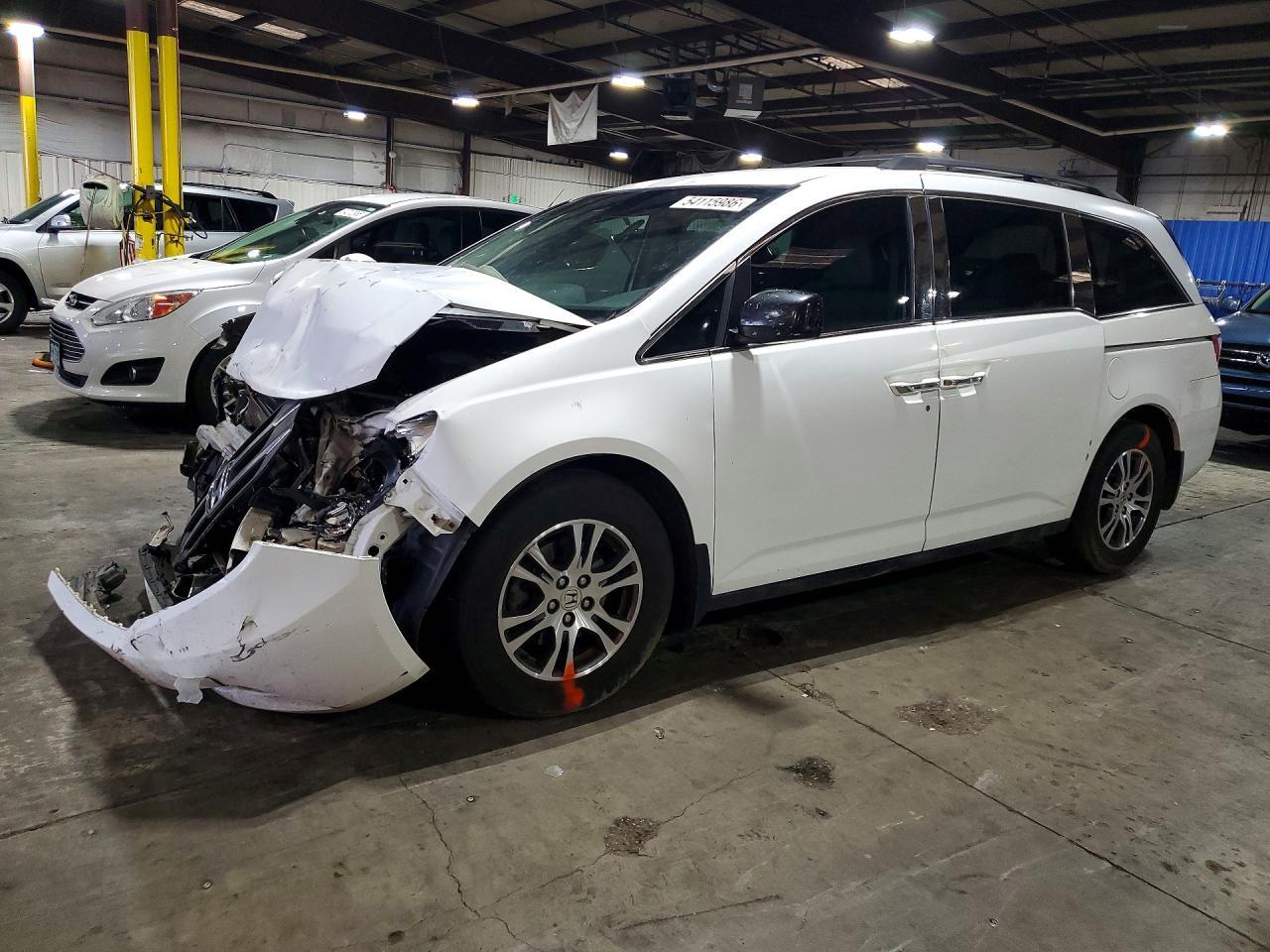 2012 HONDA ODYSSEY