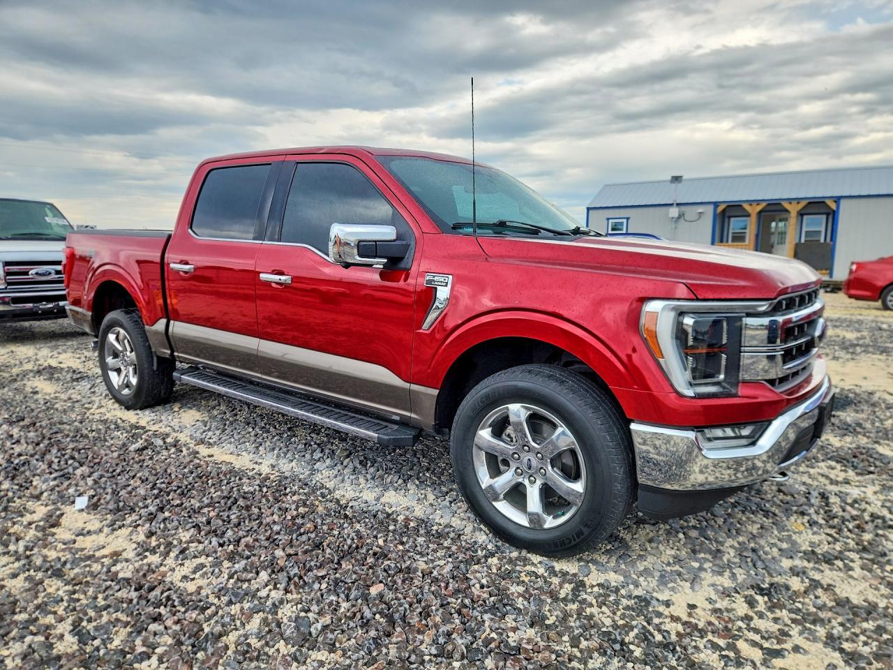 2021 FORD F-150 Lightning