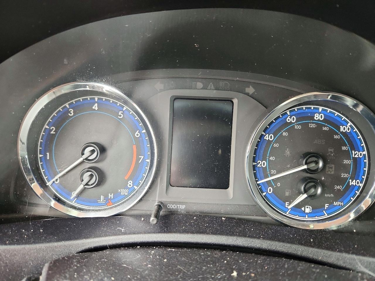 2017 TOYOTA COROLLA