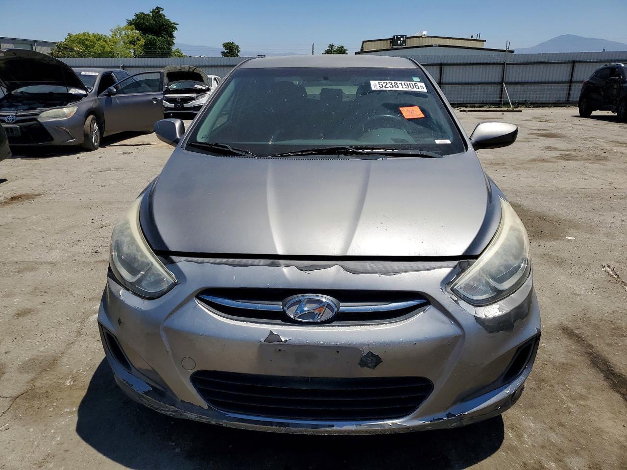 2015 HYUNDAI ACCENT