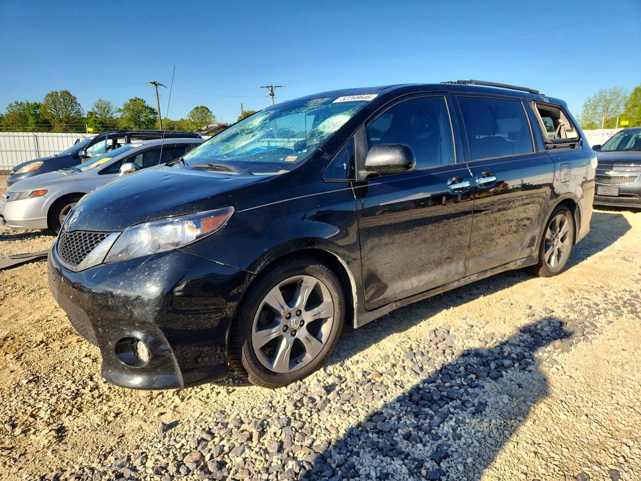 2013 TOYOTA SIENNA