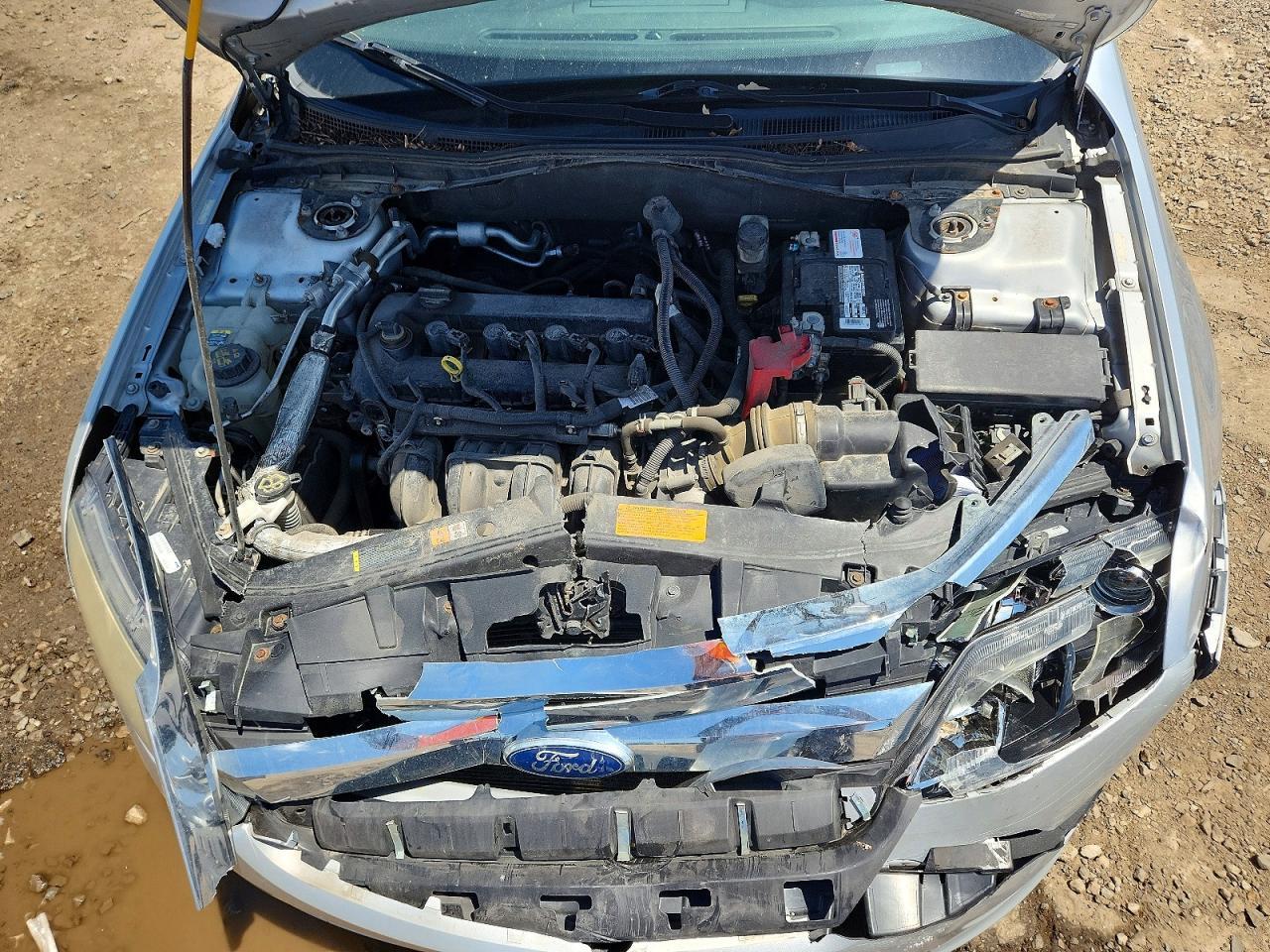 2011 FORD FUSION