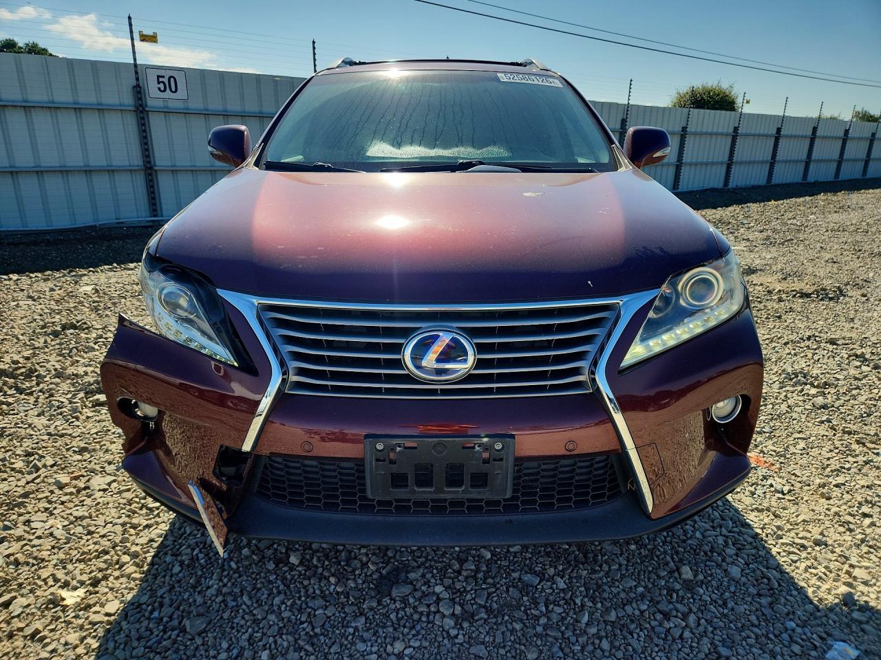 2013 LEXUS RX 450H