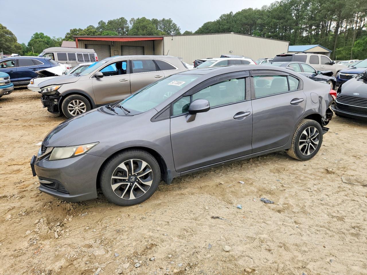 2013 HONDA CIVIC