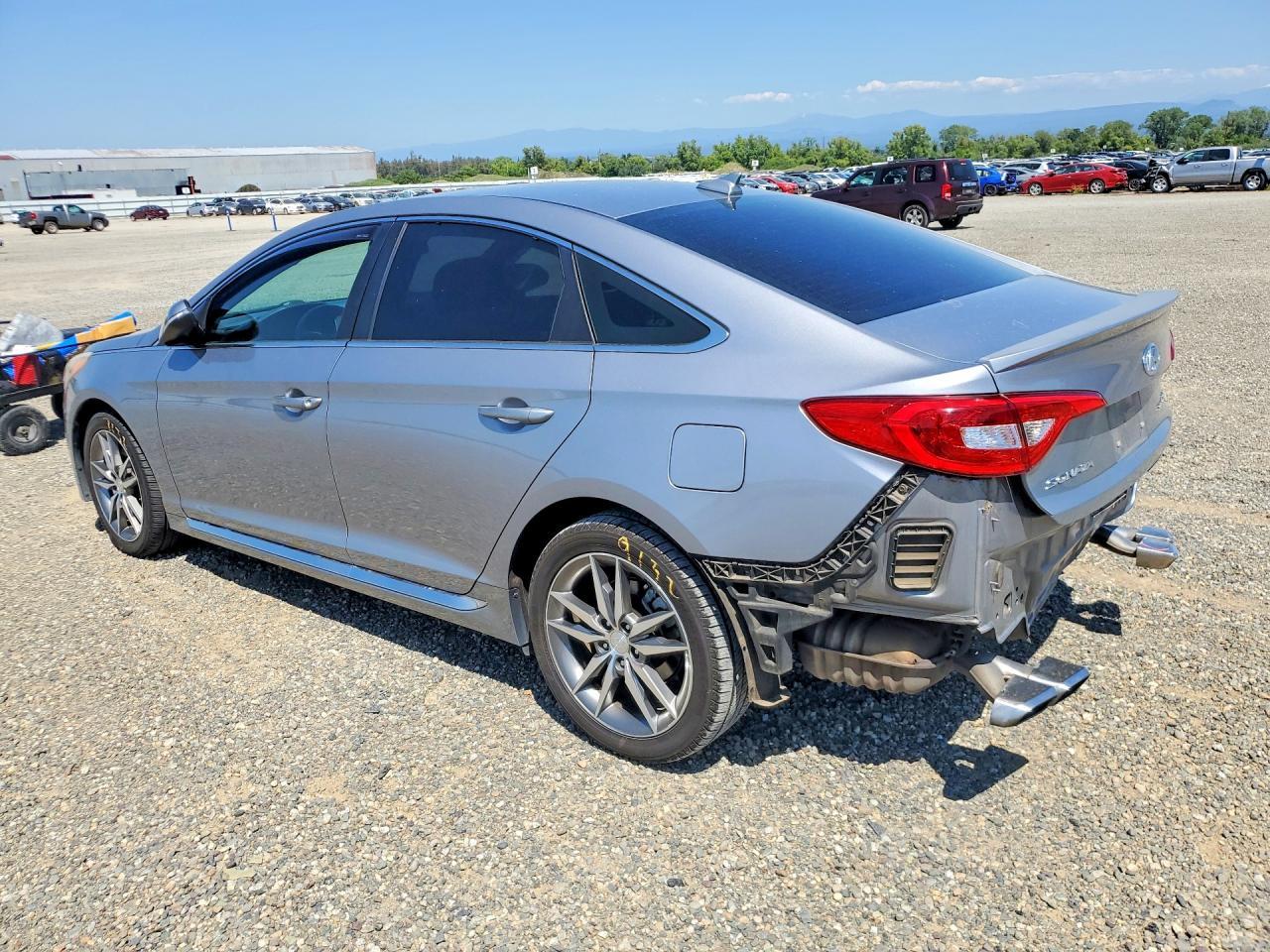 2017 HYUNDAI SONATA