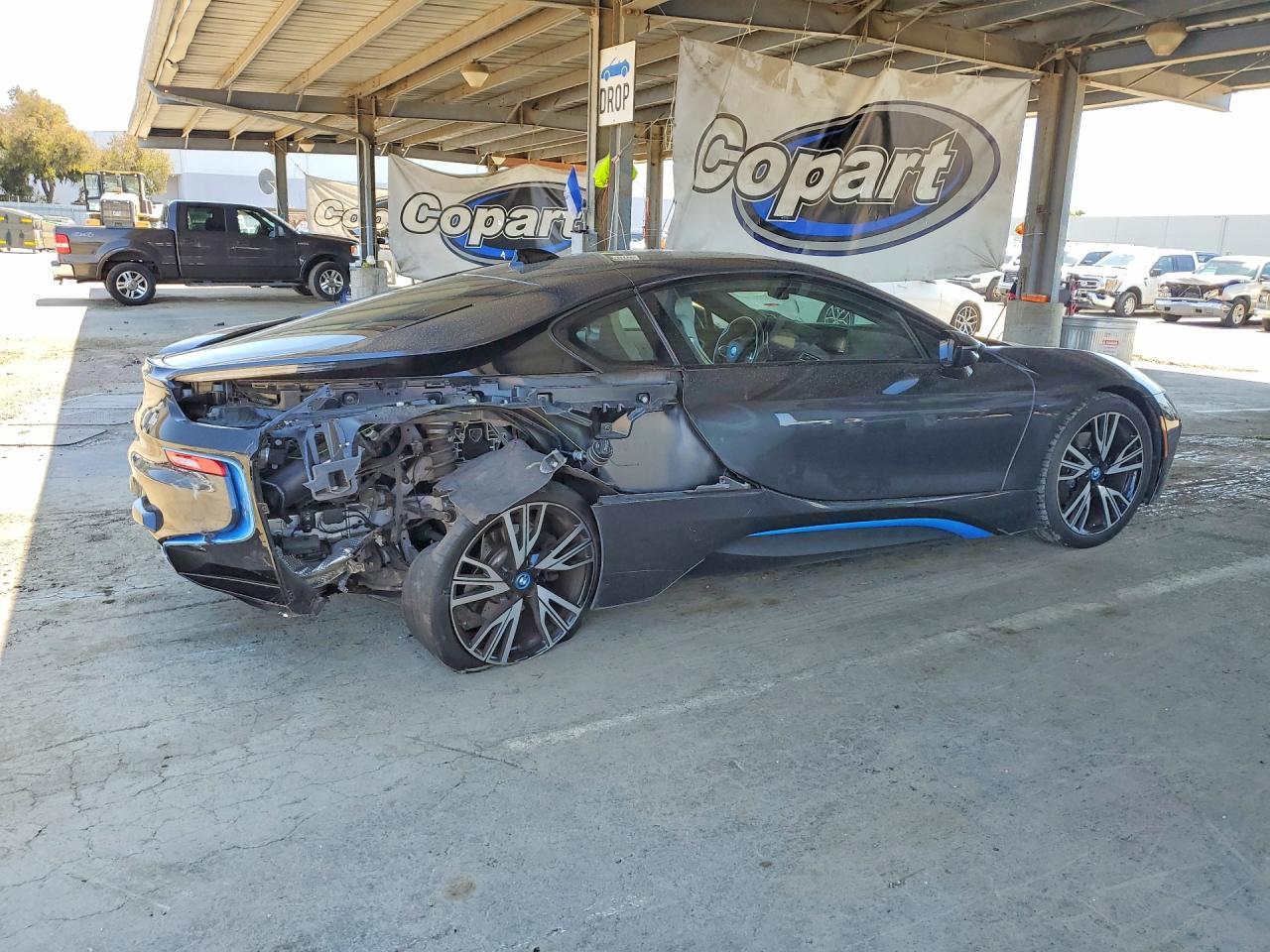 2014 BMW i8
