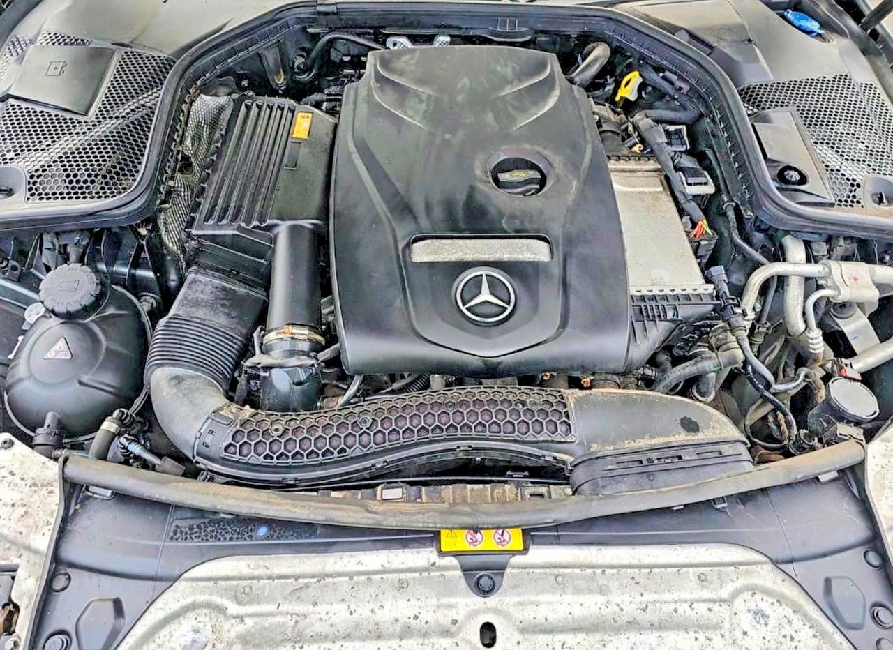 2017 MERCEDES-BENZ C-CLASS