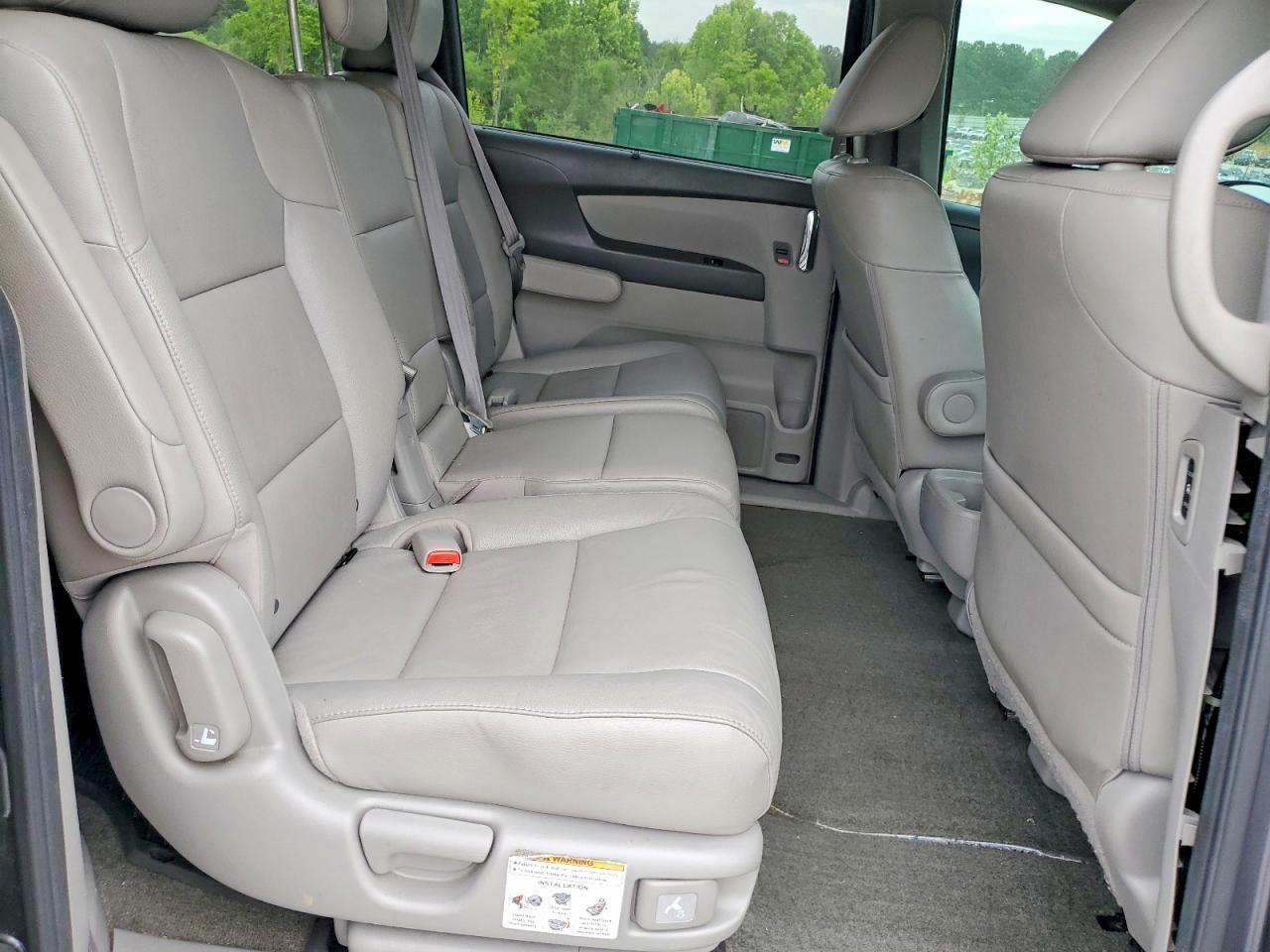 2017 HONDA ODYSSEY