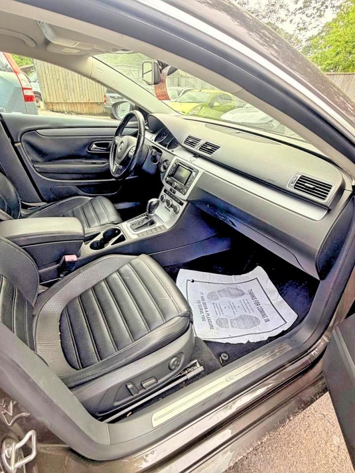 2013 VOLKSWAGEN CC