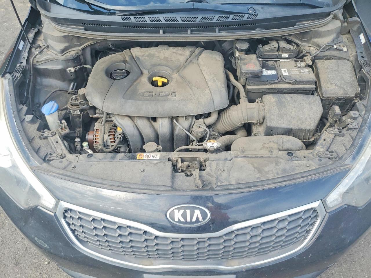 2014 KIA FORTE