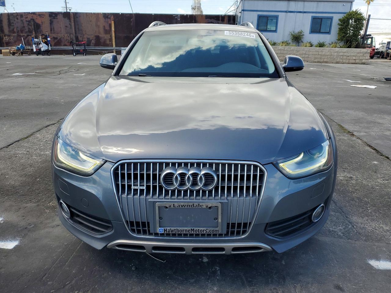 2016 AUDI A4 allroad