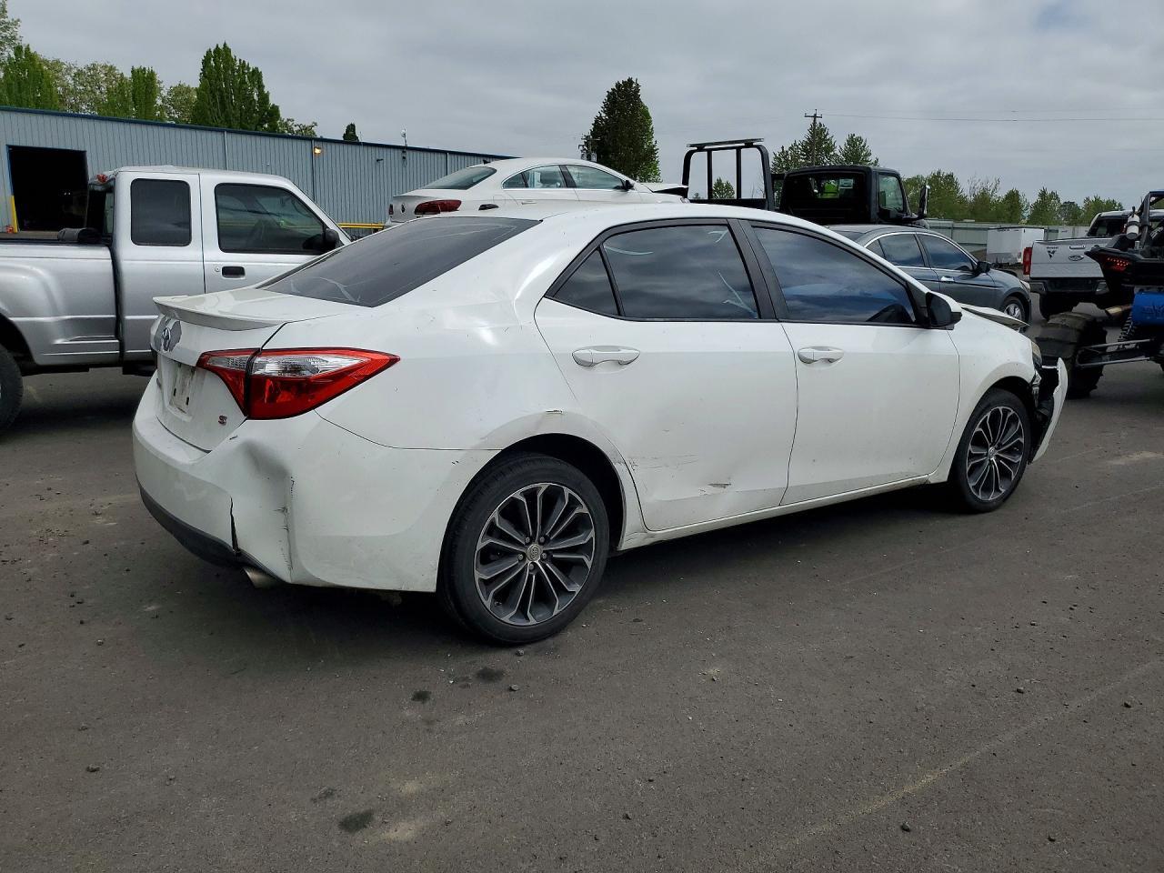 2014 TOYOTA COROLLA