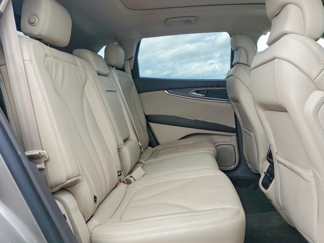 2016 LINCOLN MKX