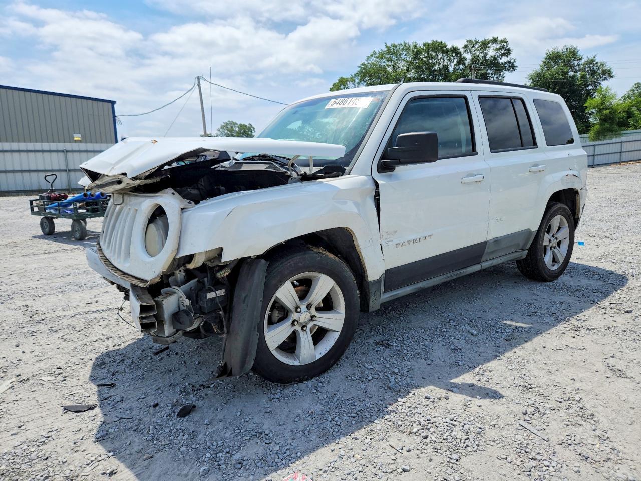 2011 JEEP PATRIOT