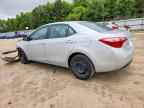 2017 TOYOTA COROLLA