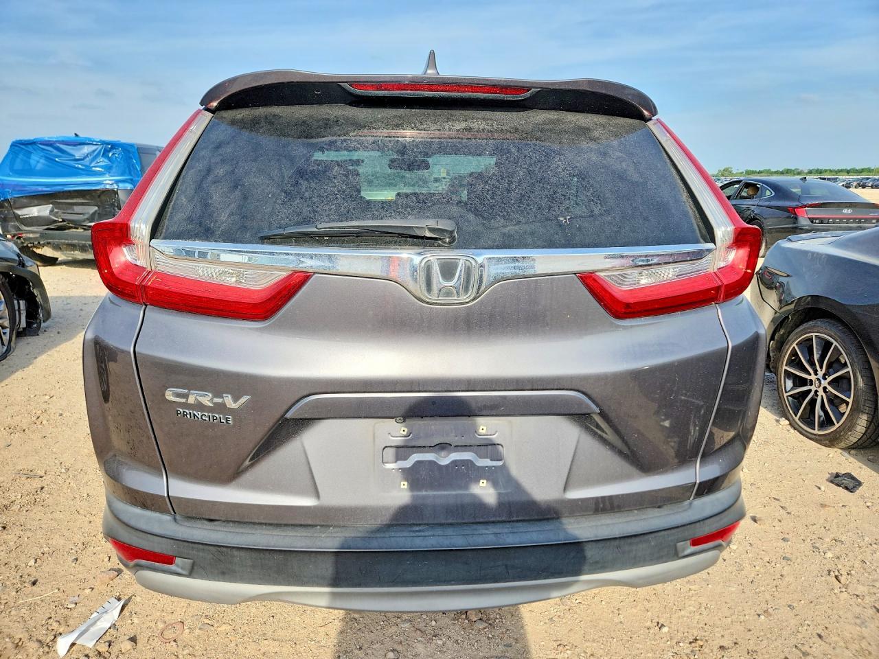 2018 HONDA CR-V
