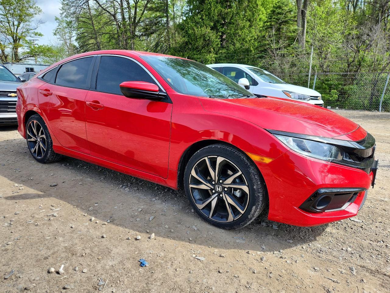 2019 HONDA CIVIC