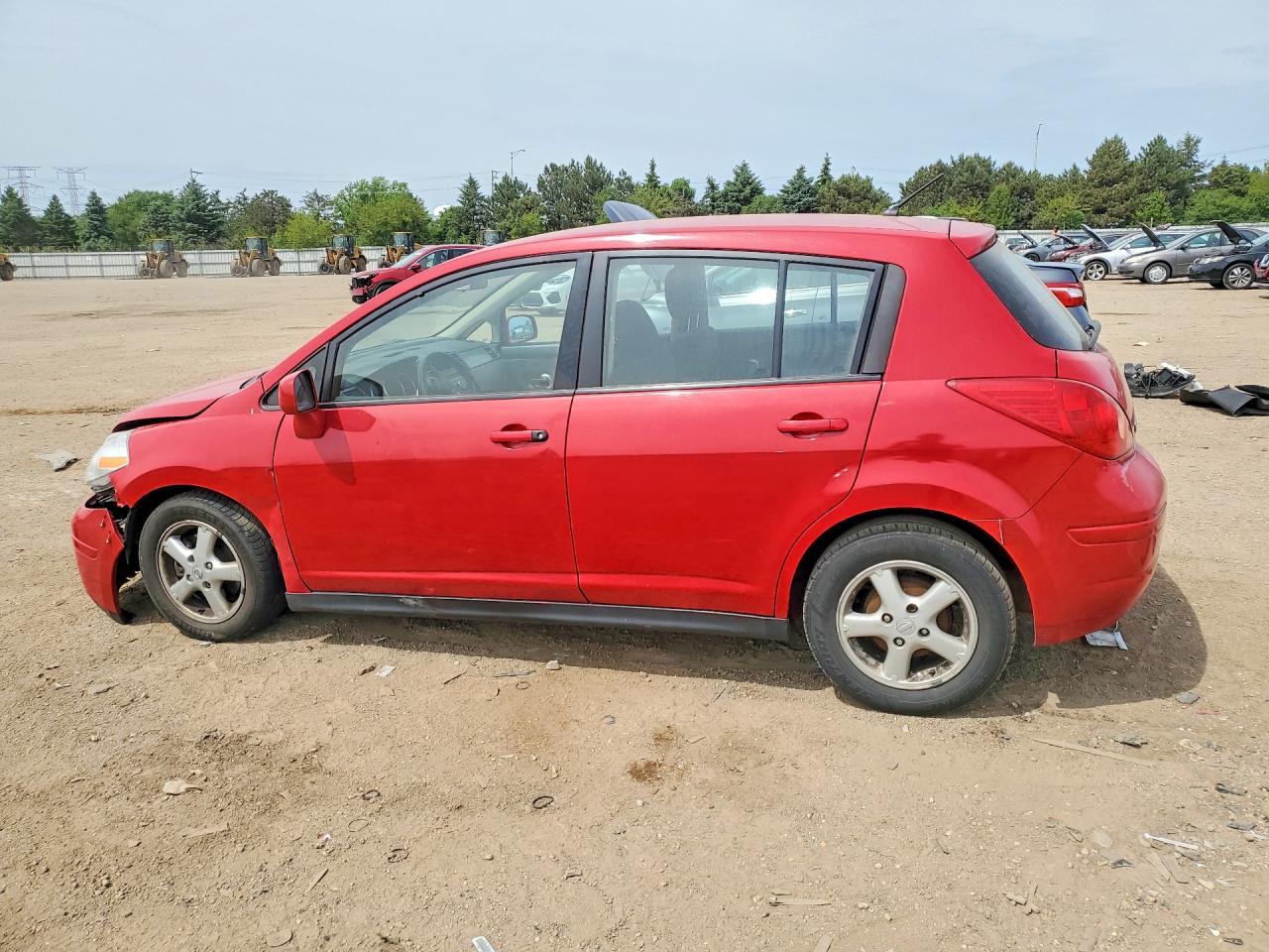 2012 NISSAN VERSA
