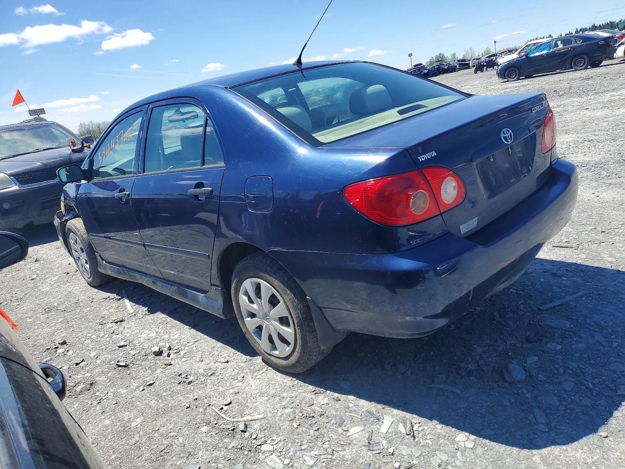 2005 TOYOTA COROLLA