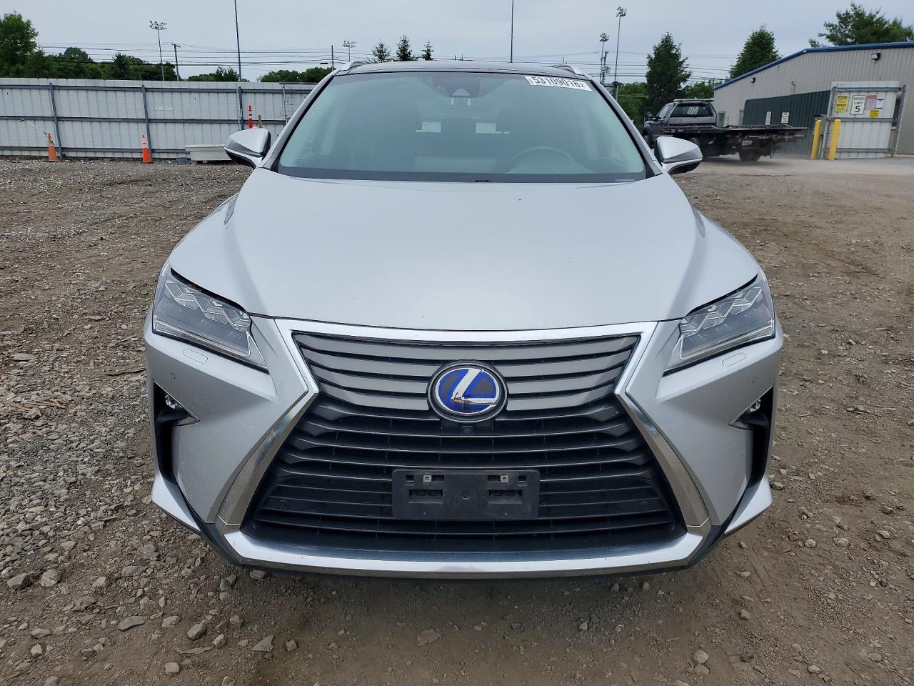 2016 LEXUS RX 450H
