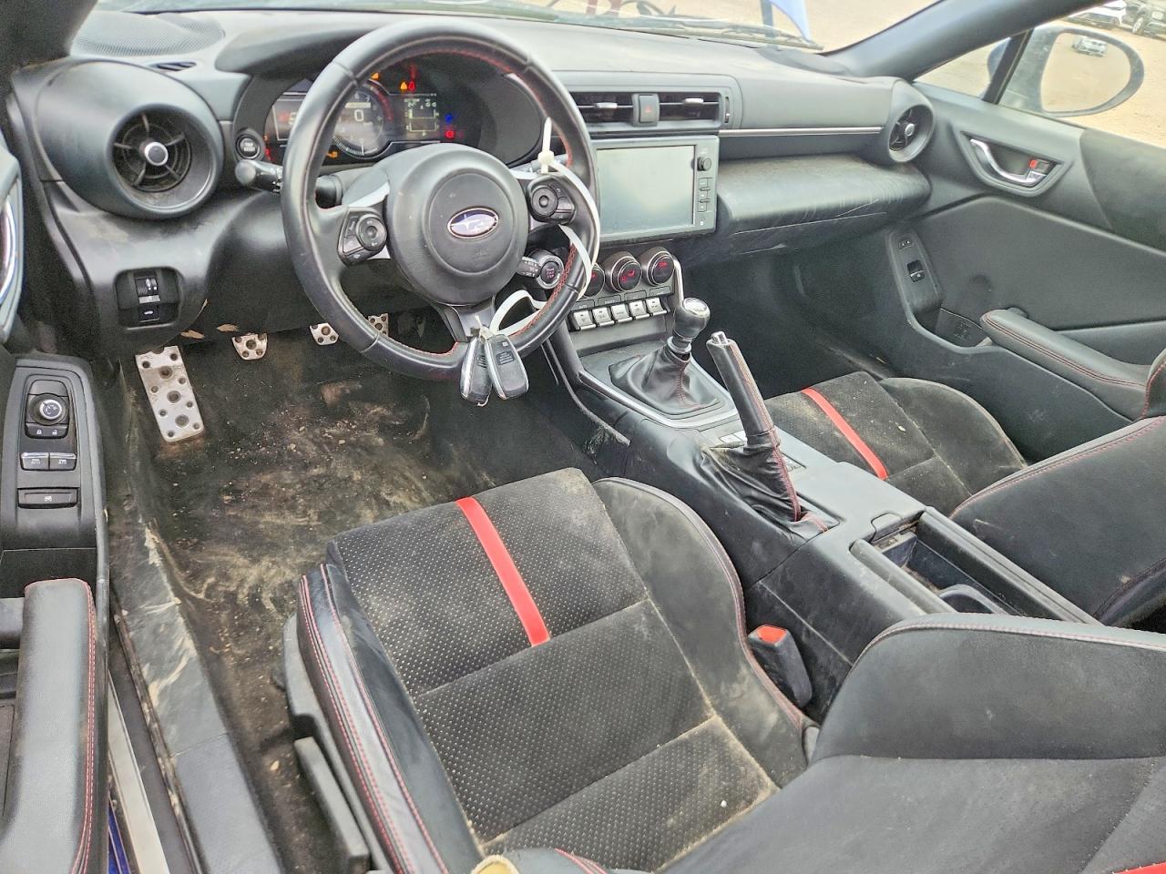2022 SUBARU BRZ