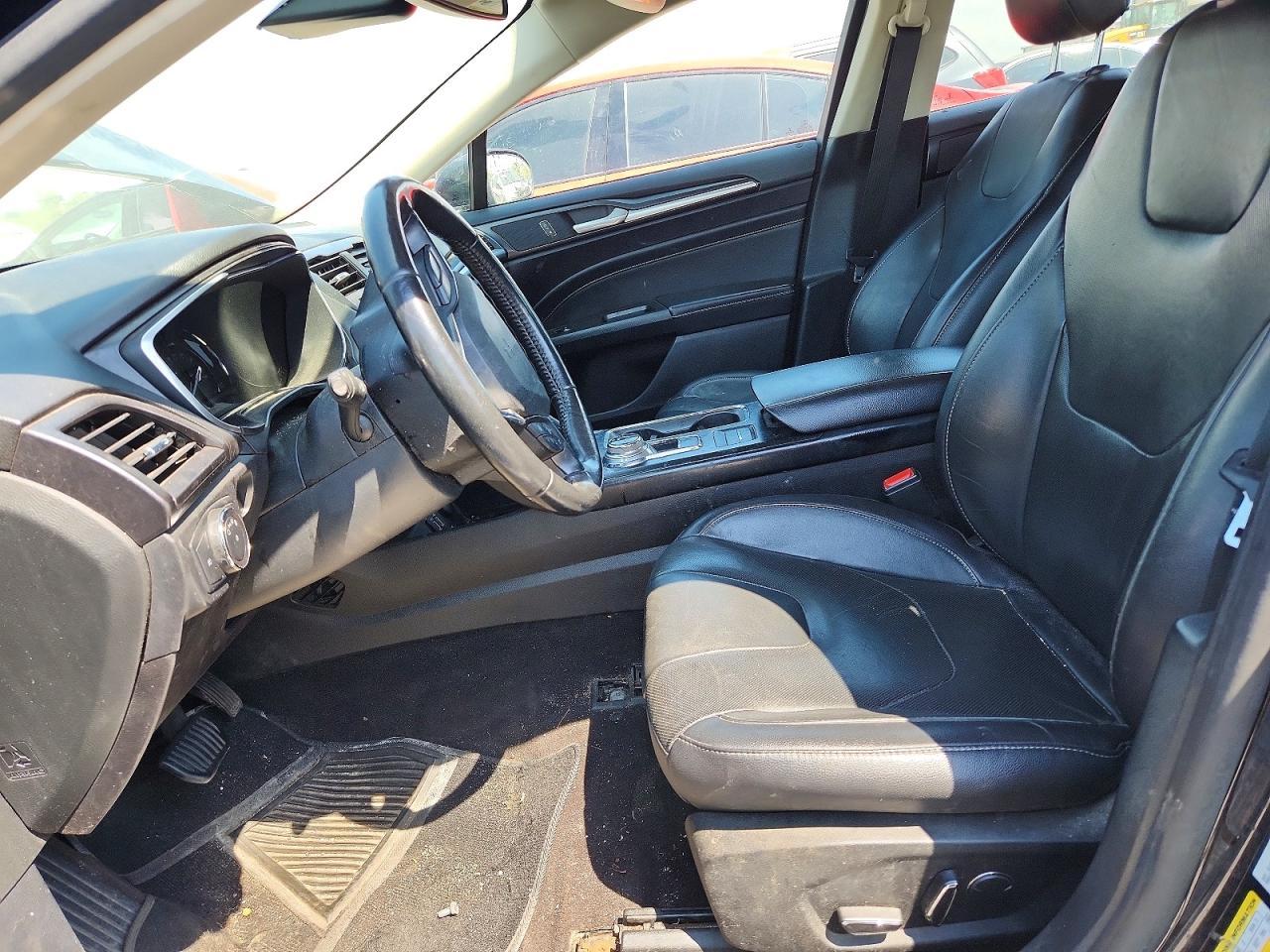 2019 FORD FUSION
