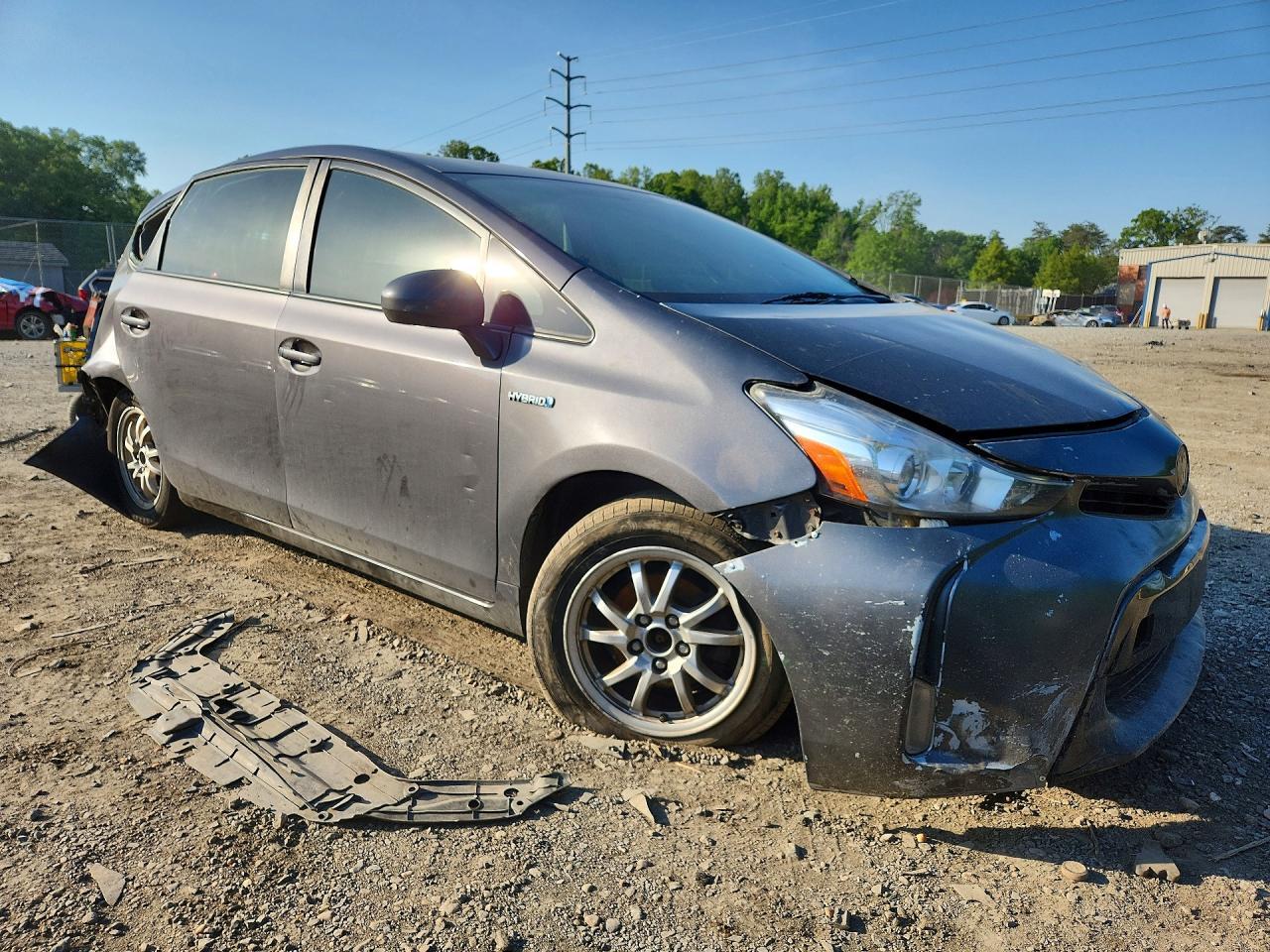 2016 TOYOTA PRIUS V