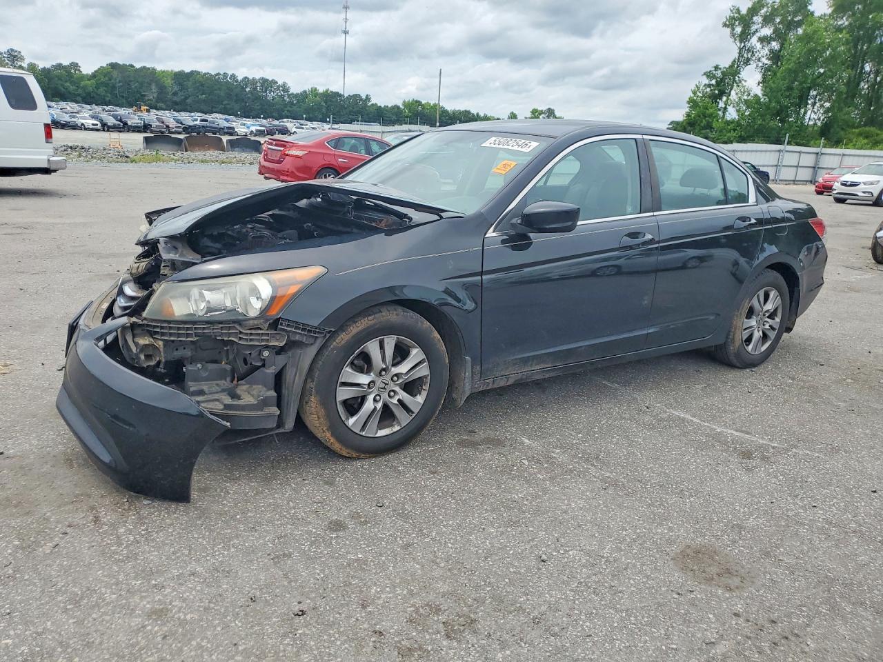 2012 HONDA ACCORD