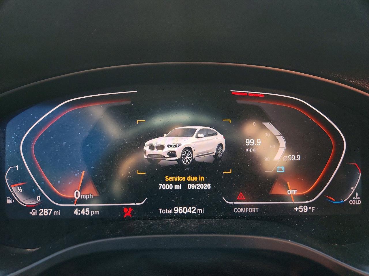 2020 BMW X4