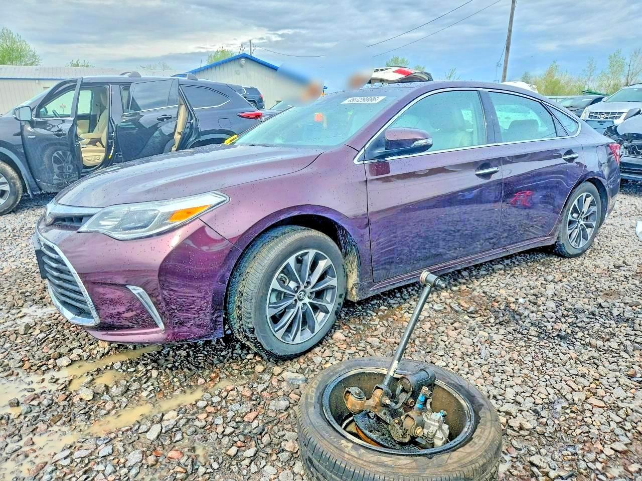 2018 TOYOTA Avalon