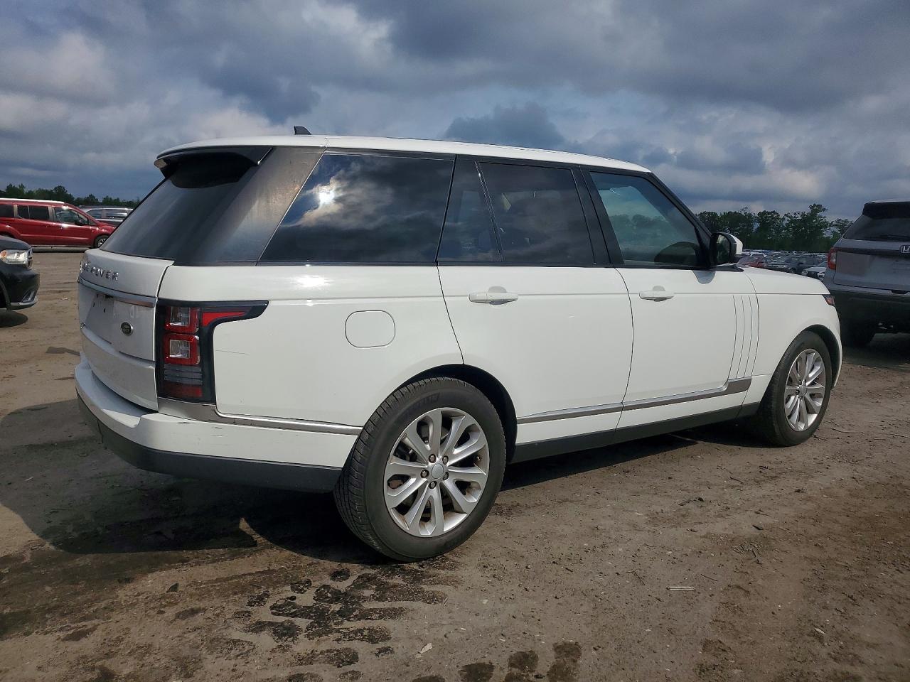 2016 LAND ROVER RANGE ROVER