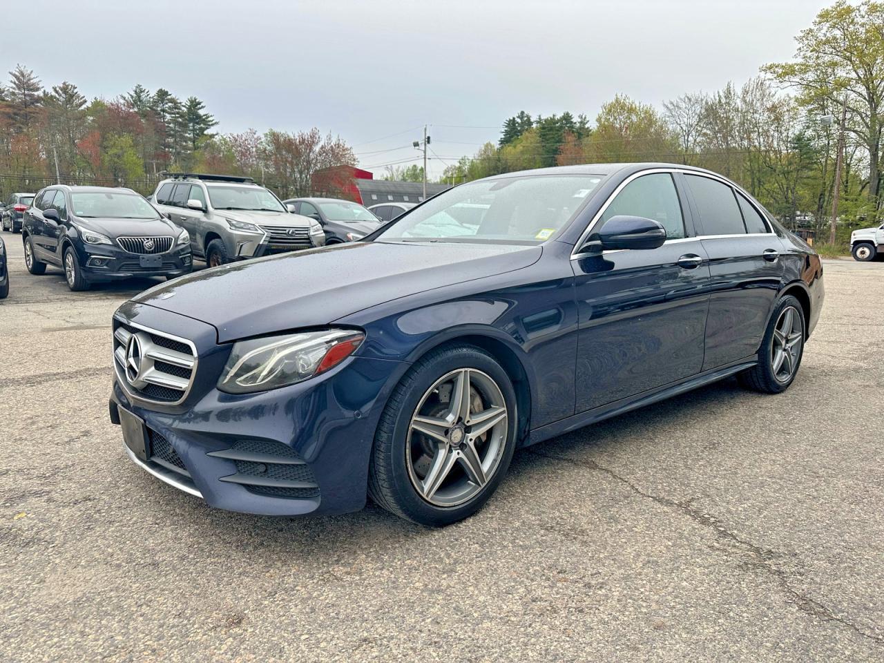 2017 MERCEDES-BENZ E-Class