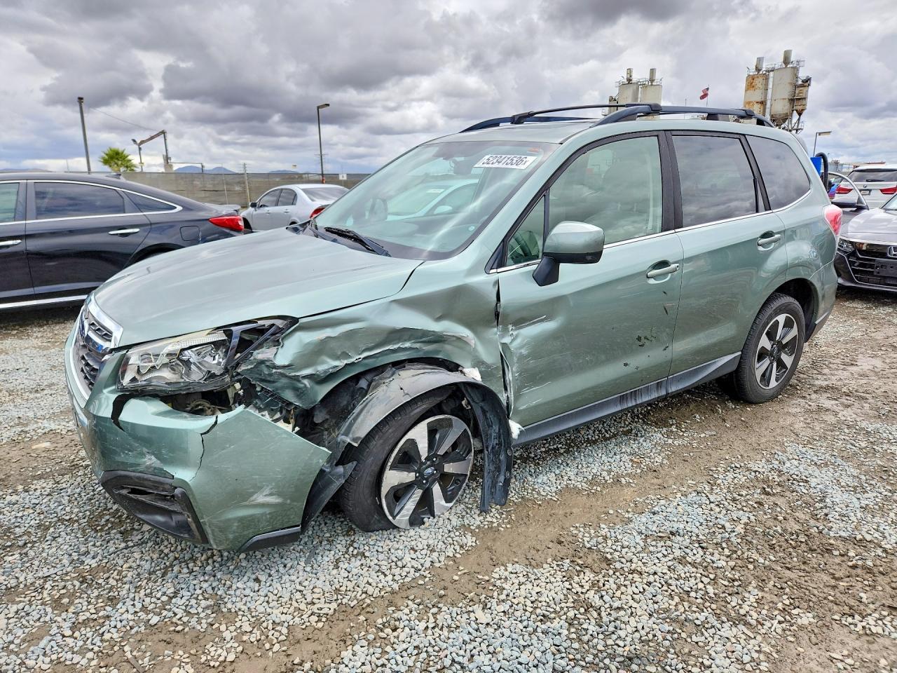 2017 SUBARU FORESTER