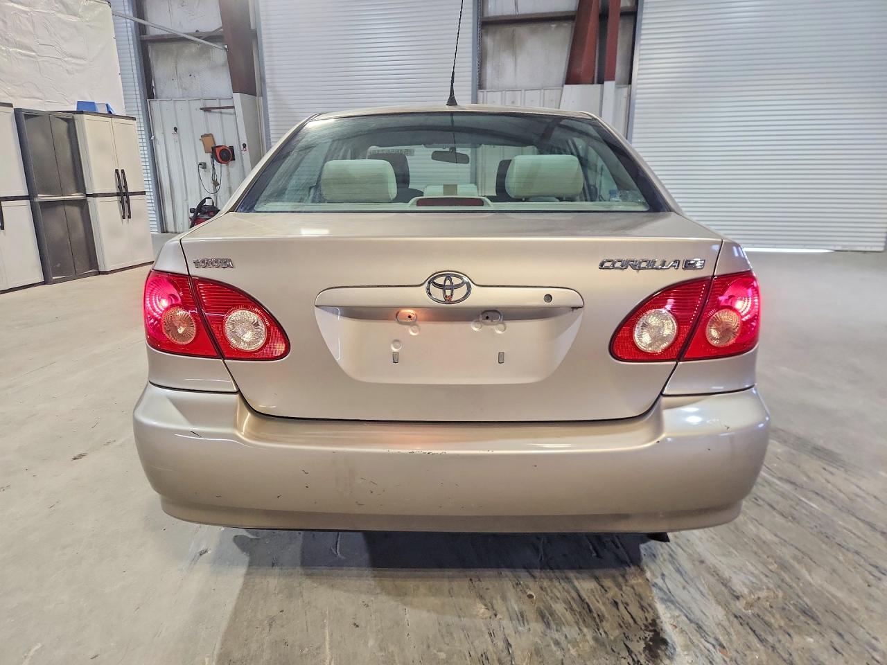 2007 TOYOTA COROLLA