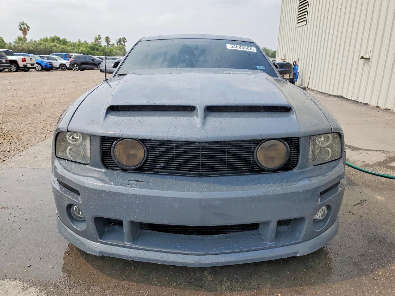 2007 FORD MUSTANG